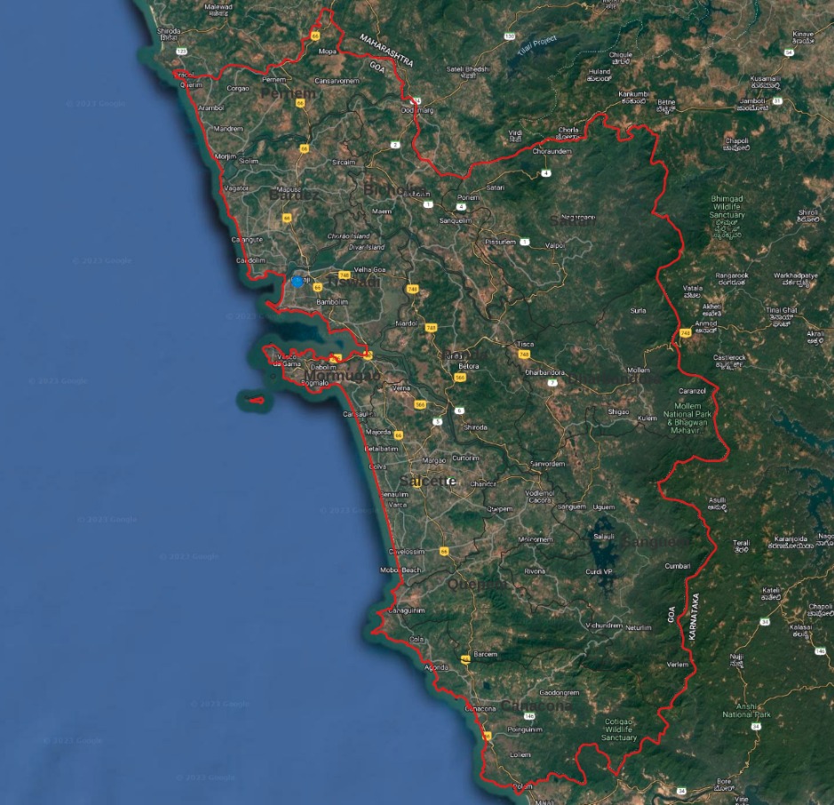 ONE MAP GOA GIS